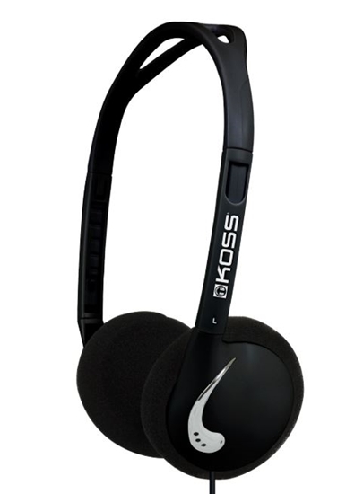 Picture of Koss | Headphones | KPH25k | Wired | On-Ear | Black