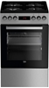 Picture of Beko FSM52331DXDT cooker Freestanding cooker Gas Black, Stainless steel A