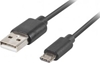 Изображение Kabel USB micro BM - AM 2.0 1m czarny QC 3.0 