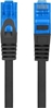 Picture of Patchcord kat.6a S/FTP CCA 10.0m Czarny 