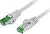 Picture of Patchcord kat.7 S/FTP LSZH CU 10m szary fluke passed