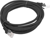 Picture of PATCHCORD KAT.5E 5M CZARNY FLUKE PASSED LANBERG