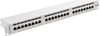 Picture of Patch Panel 24 Port 1U Kat.5E szary ekranowany 