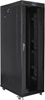 Изображение Szafa instalacyjna rack stojąca 19 42U 800x1200 czarna, drzwi szklane LCD (Flat pack)