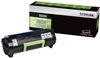 Изображение Lexmark 502H toner cartridge 1 pc(s) Original Black