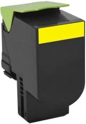 Picture of Lexmark X746A6YG toner cartridge 1 pc(s) Original Yellow