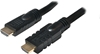 Picture of Logilink CHA0015 15m Active HDMI cable type A male - HDMI type A male, black | Logilink | HDMI to HDMI
