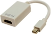 Picture of Logilink | Adapter Mini DisplayPort to HDMI with Audio: | Grey | Mini DisplayPort | HDMI A | 0.1 m