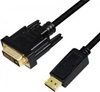 Изображение Kabel DisplayPort 1.2 do DVI 3m Czarny