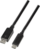 Picture of Kabel USB 3.2 Gen 1 x 1 USB-C do DisplayPort 1.2, dł. 3m 