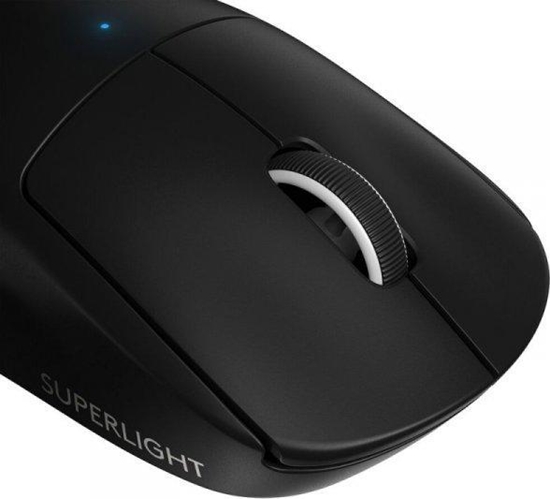 Изображение Logitech Pro X superlight wireless Gaming Mouse black (910-005881)