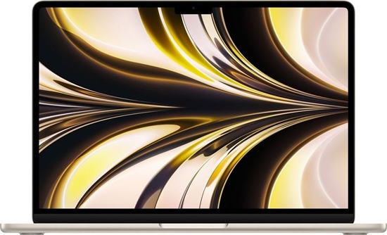 Изображение MacBook Air 13, 6 cali: M2 8/10, 8GB, 512GB - Księżycowa poświata