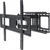 Изображение Manhattan TV & Monitor Mount, Wall, Full Motion, 1 screen, Screen Sizes: 37-65", Black, VESA 200x200 to 600x400, Max 50kg, LFD, Tilt & Swivel with 3 Pivots, Lifetime Warranty