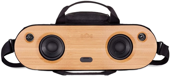 Picture of Marley Bag Of Riddim Speaker, Portable, Bluetooth, Black | Marley | BAG OF RIDDIM | Bluetooth | Black/Brown | Portable | Wireless connection