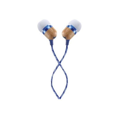 Attēls no Marley Smile Jamaica Earbuds, In-Ear, Wired, Microphone, Denim | Marley | Earbuds | Smile Jamaica