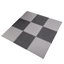 Изображение Puzzle mat under sports equipment light grey 9 pieces HMS MP12