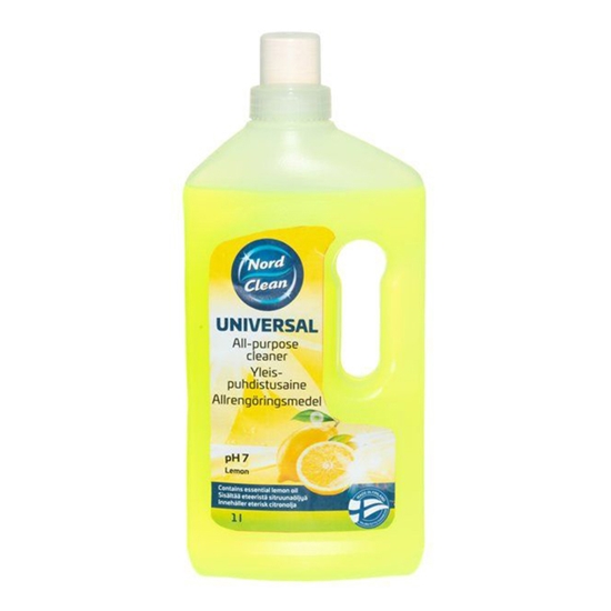 Изображение Tīr.līdz. universāls Nord Clean 1L citrons