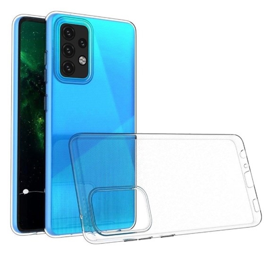 Изображение Mocco Ultra Back Case 1 mm Silicone Case for Xiaomi Note 10 4G / Note 10S Transparent