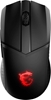 Изображение MSI CLUTCH GM41 LIGHTWEIGHT WIRELESS Gaming Mouse 'RGB, upto 20000 DPI, low latency, 74g weight, 80 hours battery life, 6 Programmable button, Symmetrical design, OMRON Switches, Dragon Center'