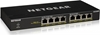Picture of Netgear GS308PP Unmanaged Gigabit Ethernet (10/100/1000) Power over Ethernet (PoE) Black