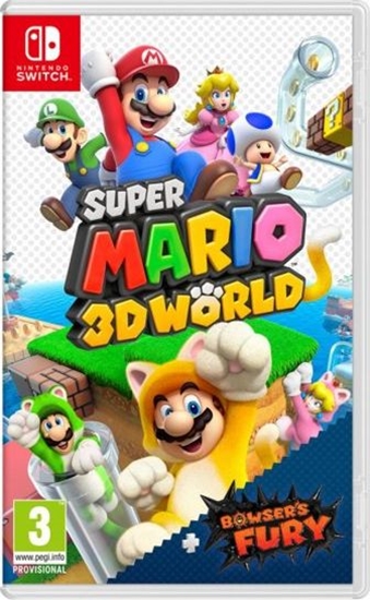 Picture of Super Mario 3D World + Bowser's Fury Nintendo Switch