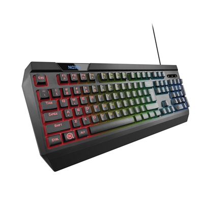 Attēls no NOXO Origin Gaming keyboard, EN/RU | NOXO | Origin | Black | Gaming keyboard | Wired | Gaming keyboard | EN/RU | 617 g