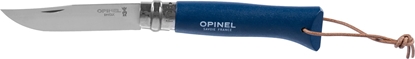 Изображение Opinel No. 08 blue with sheath