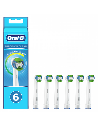 Изображение Oral-B EB20-6 Electric Toothbrush Replacement Head 6pcs