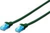 Picture of Patch cord U/UTP kat.5e PVC 5m Zielony 