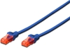 Picture of Patch cord U/UTP kat.6 PVC 2m Niebieski 