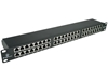 Picture of Patch panel STP kat.5e 48 portów IDC 