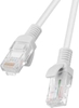 Изображение PATCHCORD KAT.5E 3M SZARY FLUKE PASSED LANBERG 10-PACK