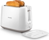 Изображение Philips Daily Collection Toaster HD2582/00 8 settings Integrated bun warming rack Compact design Dust cover