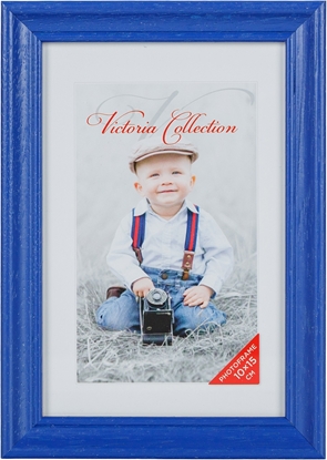 Attēls no Photo frame Memory 10x15cm, blue