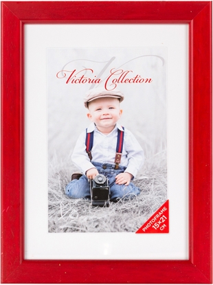 Attēls no Photo frame Natura 15x21, red