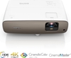 Picture of Benq W2700 data projector Standard throw projector 2000 ANSI lumens DLP 2160p (3840x2160) 3D Brown, White