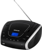 Изображение Przenośny odtwarzacz CD SPT 1600 BS, CD/MP3/USB/Radio FM