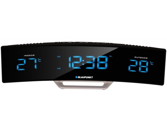 Изображение Radiobudzik CR12BK FM Alarm Temperatura