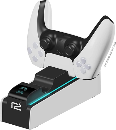 Attēls no ready2gaming PS5 DualSense Charging Station, white