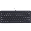 Attēls no R-Go Tools Compact R-Go ergonomic keyboard, QWERTY (NORDIC), wired, black