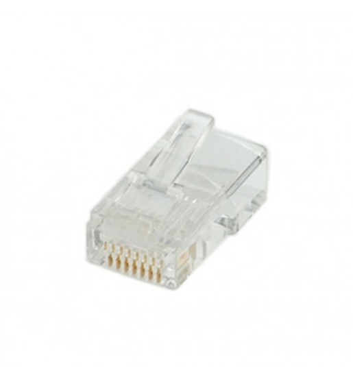Picture of ROLINE Cat.5e Modular Plug, 8p8c, unshielded, for Stranded Wire 10 pcs.