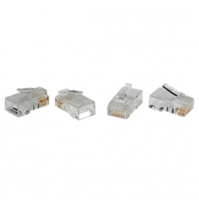 Picture of ROLINE Cat.6 Modular Plug, unshielded, for Stranded Wire 10 pcs.