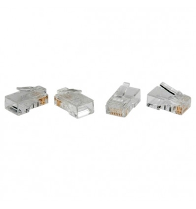 Изображение ROLINE Cat.6 Modular Plug, unshielded, for Stranded Wire 10 pcs.