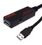 Изображение ROLINE USB 3.2 Gen 1 Active Repeater Cable, black, 10 m