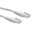 Attēls no ROLINE UTP Patch Cord, Cat.6, white 7.0 m