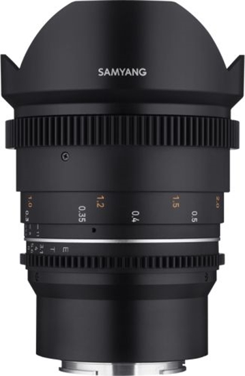 Изображение Obiektyw Samyang Sony E 14 mm F/3.1 MF MK2 VDSLR