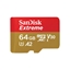 Picture of SanDisk Extreme 64 GB MicroSDXC UHS-I Class 10