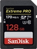 Изображение Karta pamięci Extreme Pro SDXC 128GB 170/90 MB/s V30 UHS-I U3 