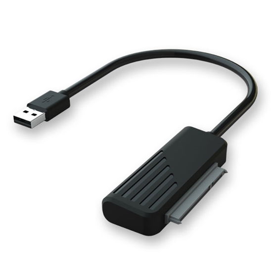 Picture of SAVIO AK-38 SATA (F) – USB 3.0 (M) adapter for 2.5″ drives