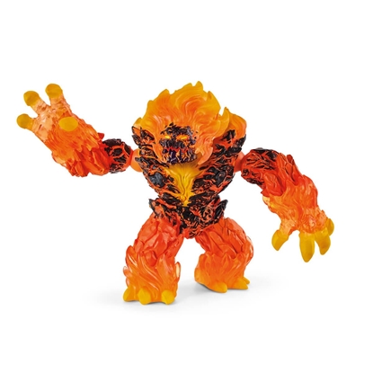 Picture of Schleich  Eldrador Creatures Lava Demon                70145